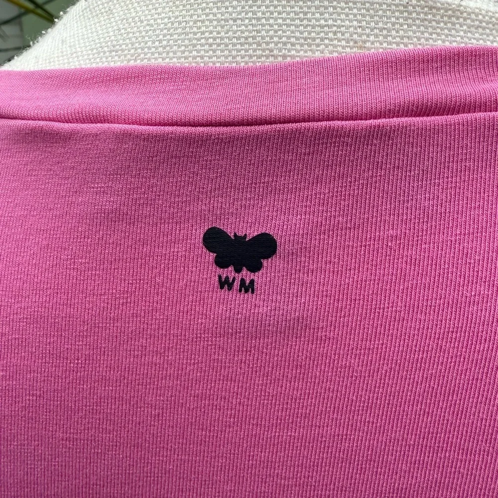 Weekend MaxMara Pink Organic Tshirt